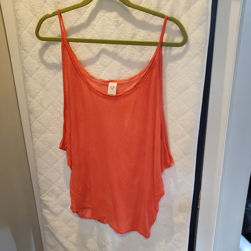 Free people coral tank